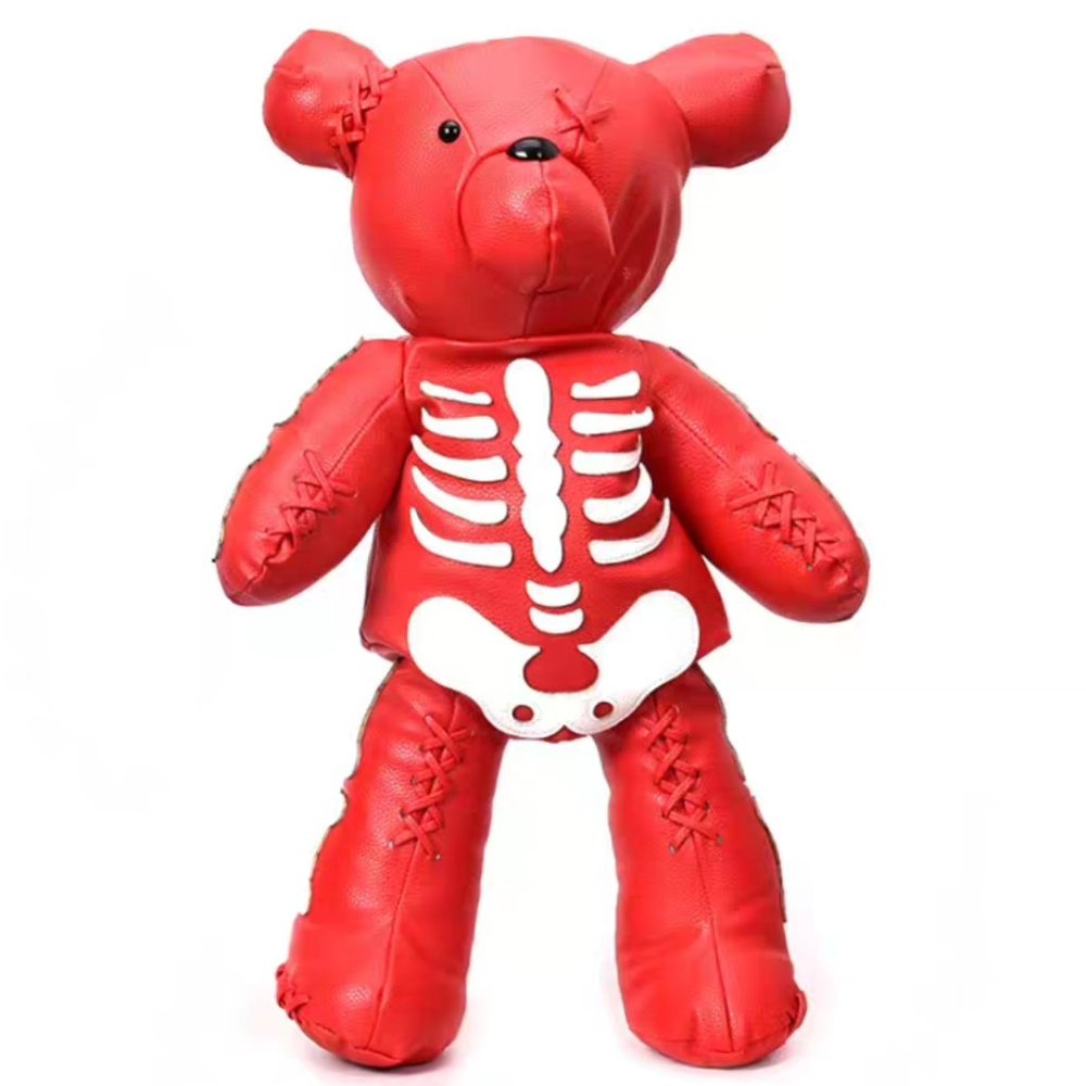 Skeleton Bear Punk Gothic Bag Backpack
